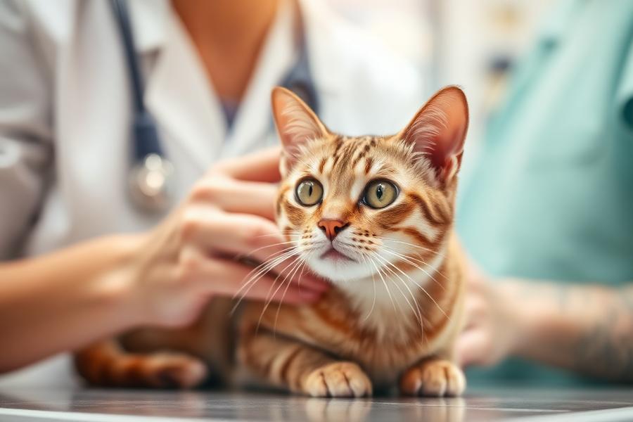 Reconnaître les signes d'urgence chez le chat