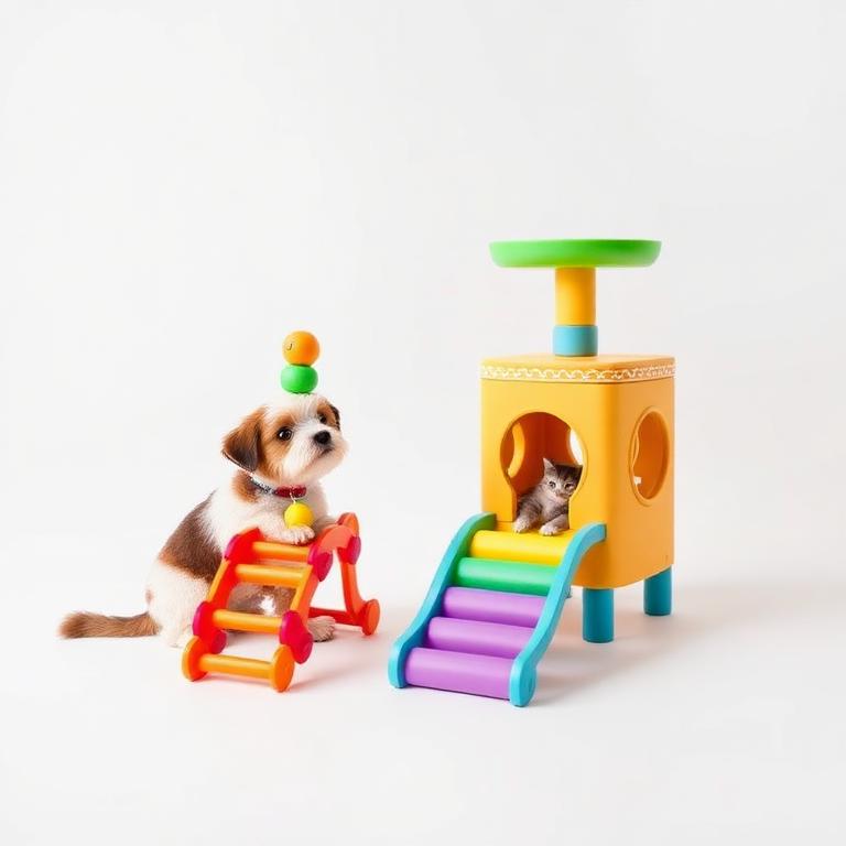 Jouet interactif pour chien